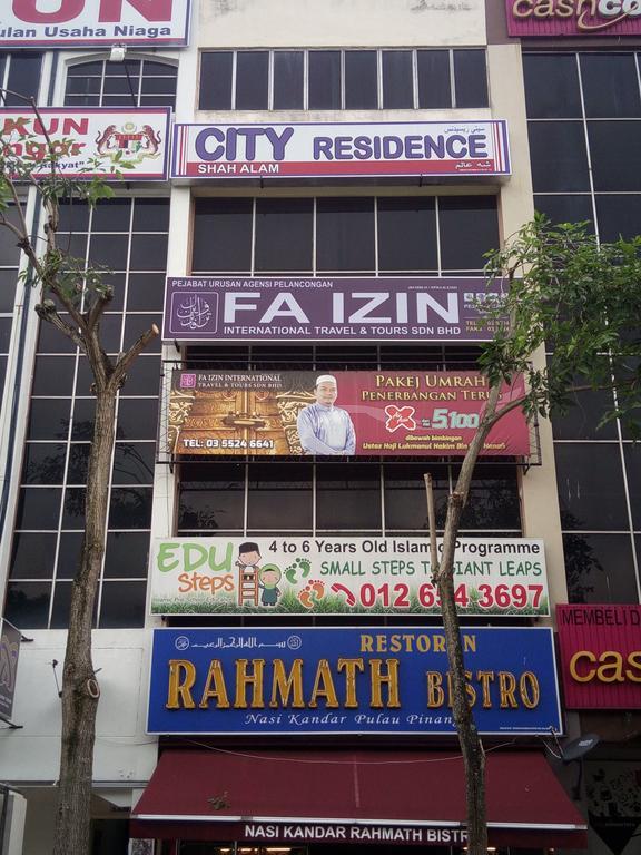 City Residence Shah Alam Hotel Esterno foto
