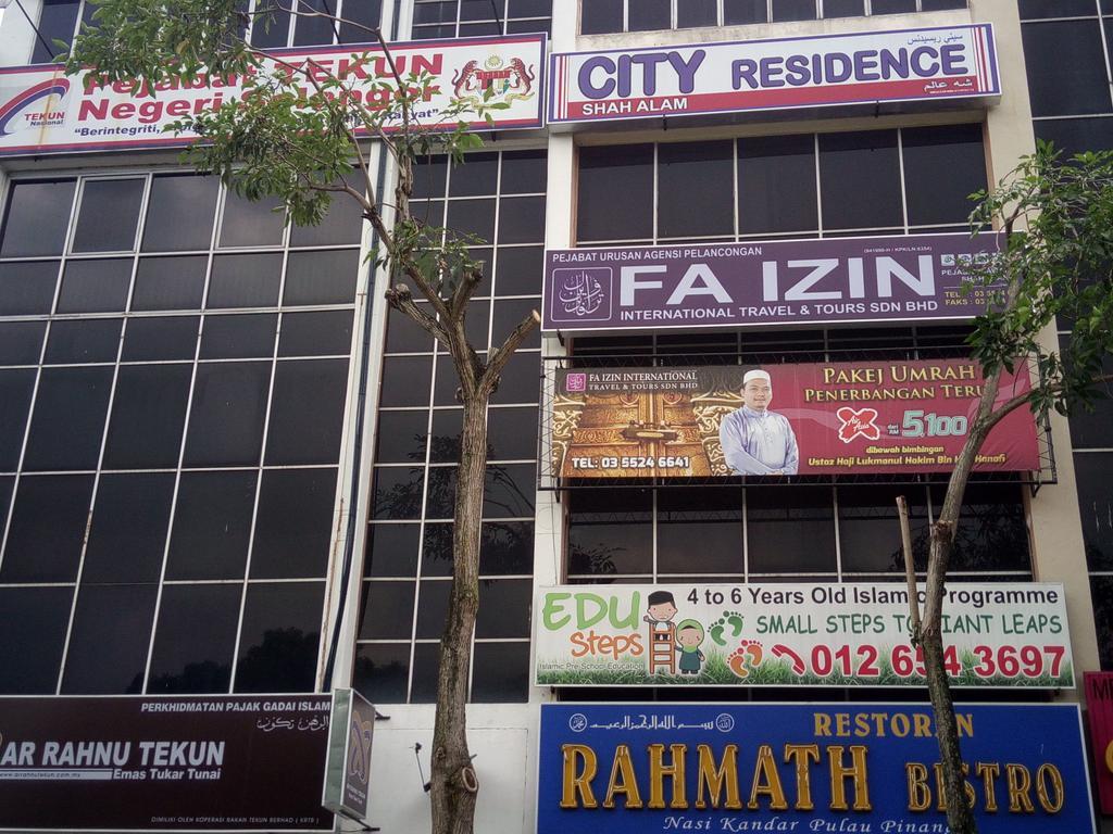 City Residence Shah Alam Hotel Esterno foto